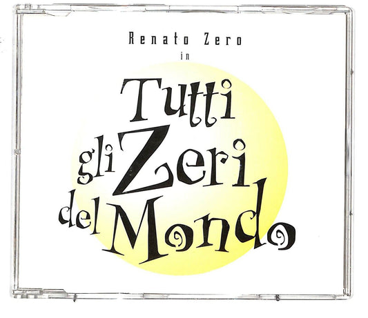 EBOND Renato Zero - Tutti Gli Zeri Del Mondo CD CD034044