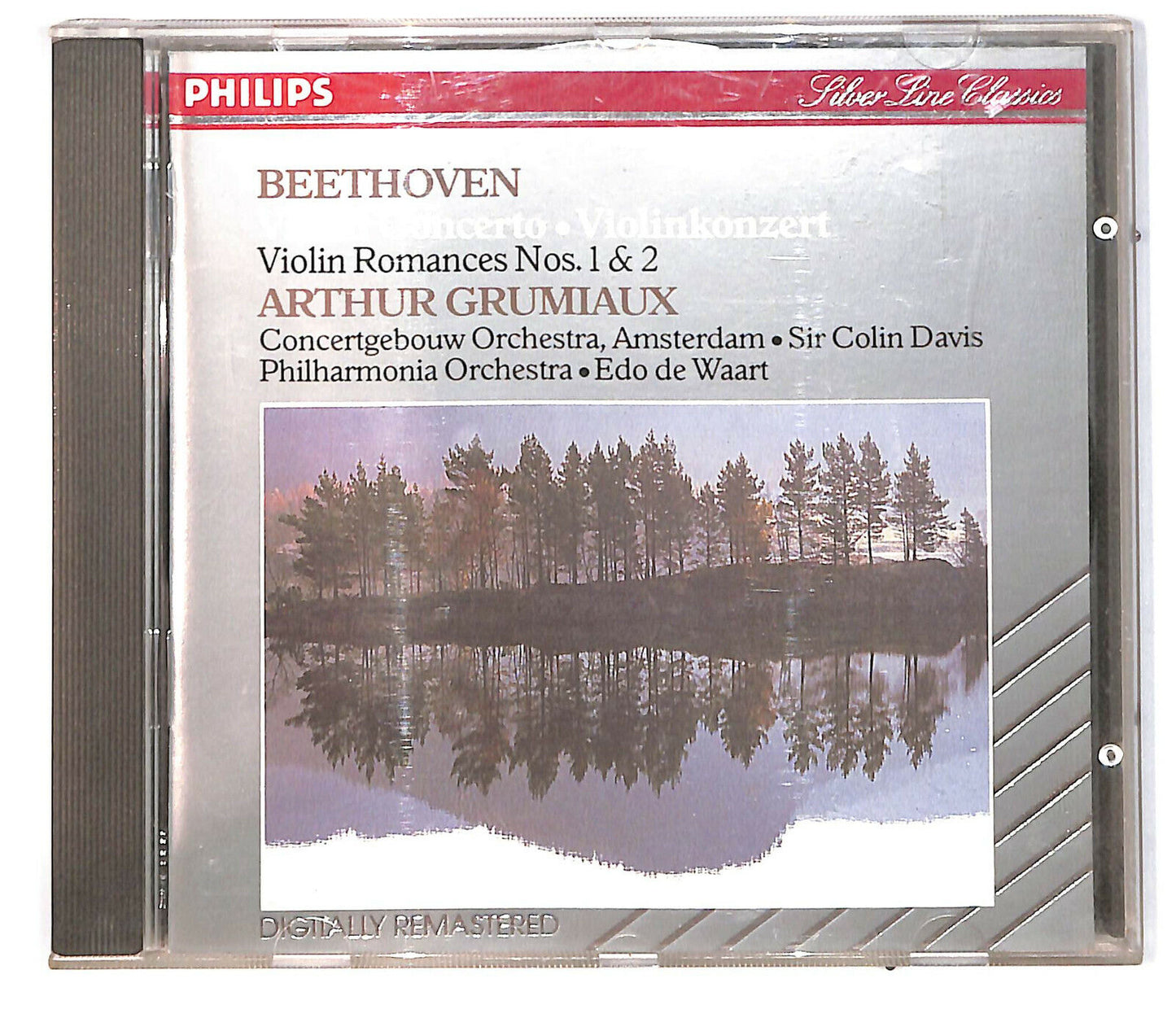 EBOND Beethoven - Violin Concerto Violin Romances Nos. 1 & 2 CD CD031612