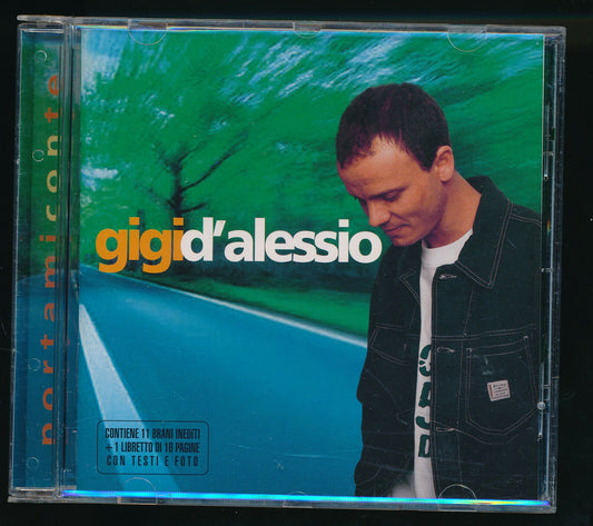 EBOND Gigi D'alessio - Portami Con Te CD CD030249