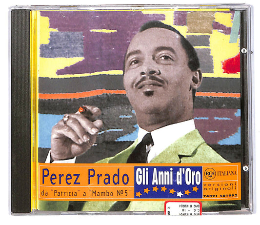EBOND Perez Prado - Gli Anni D' Oro CD CD032236