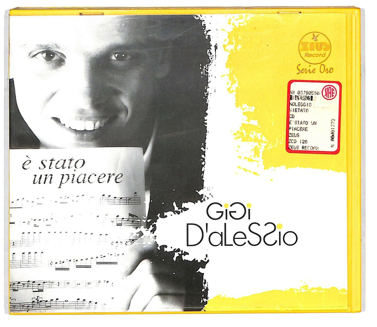 EBOND Gigi D'alessio ‎- E Stato Un Piacere CD CD033619
