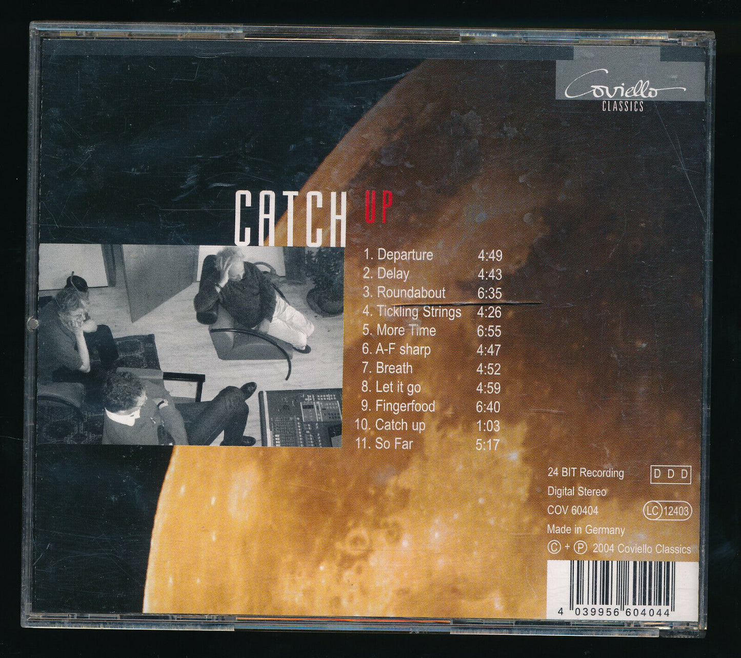 EBOND Catch Up:viola & Percussi CD CD029603