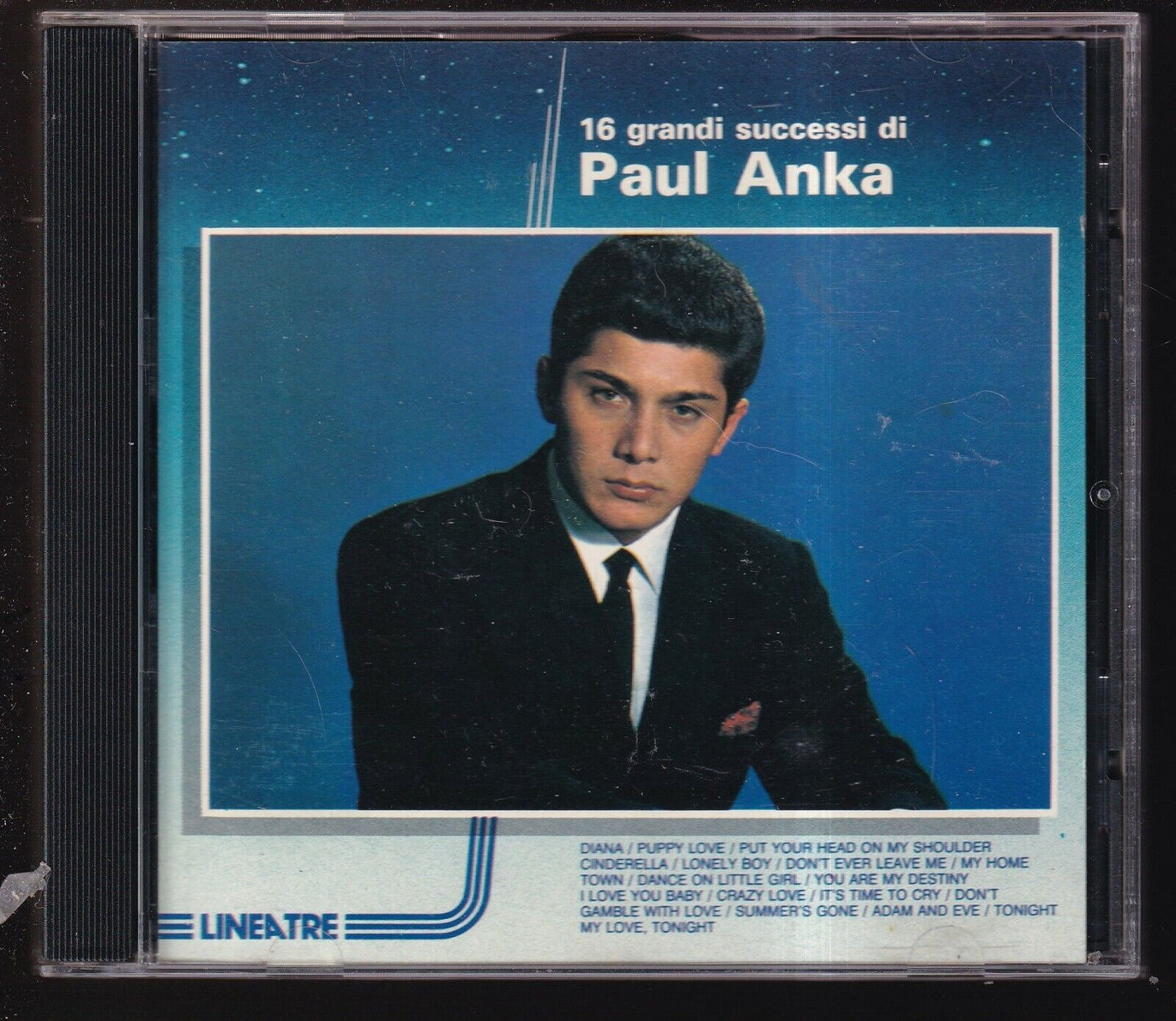 EBOND Paul Anka - 16 Grandi Successi CD CD030704