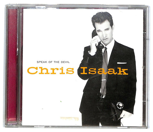 EBOND Chris Isaak - Speak Of The Devil CD CD032153