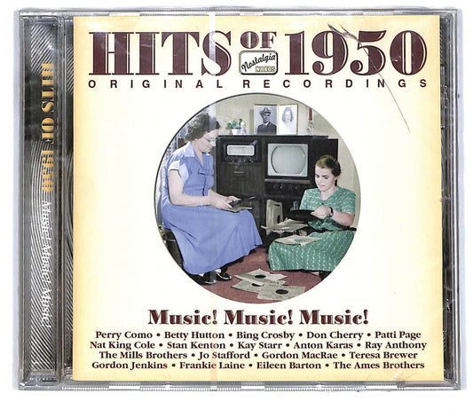 EBOND Various - Hits Of 1950 CD CD032707