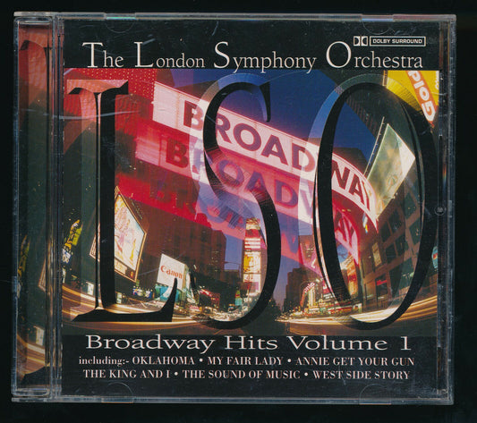 EBOND The London Symphony Orchestra - Broadway Hits Volume 1 CD CD029958