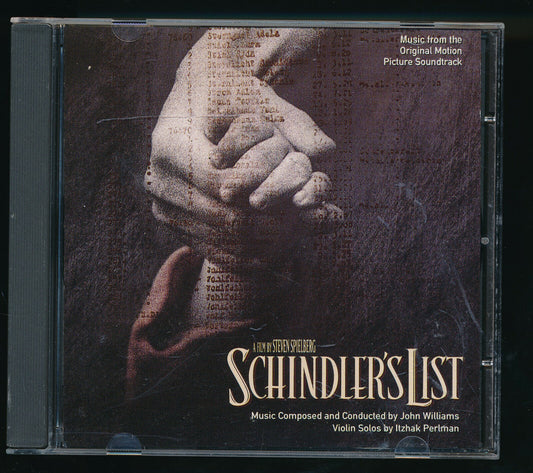EBOND John Williams - Schindler's List CD CD030116