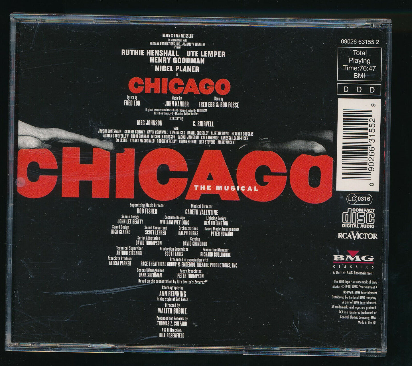 EBOND Various - Chicago The Musical CD CD030030