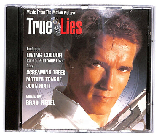 EBOND Brad Fiedel - True Lies (music From The Motion Picture) CD CD032853