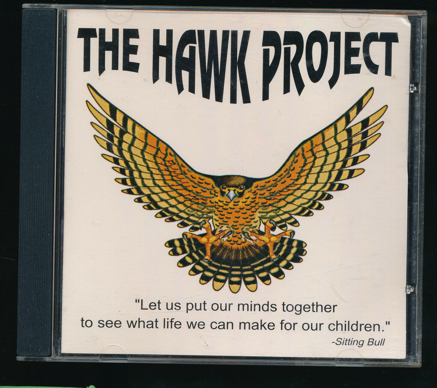 EBOND The Hawk Project Let Us Put Our Minds Together CD CD029726