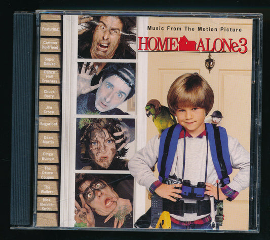 EBOND Various - Home Alone 3 CD CD030013