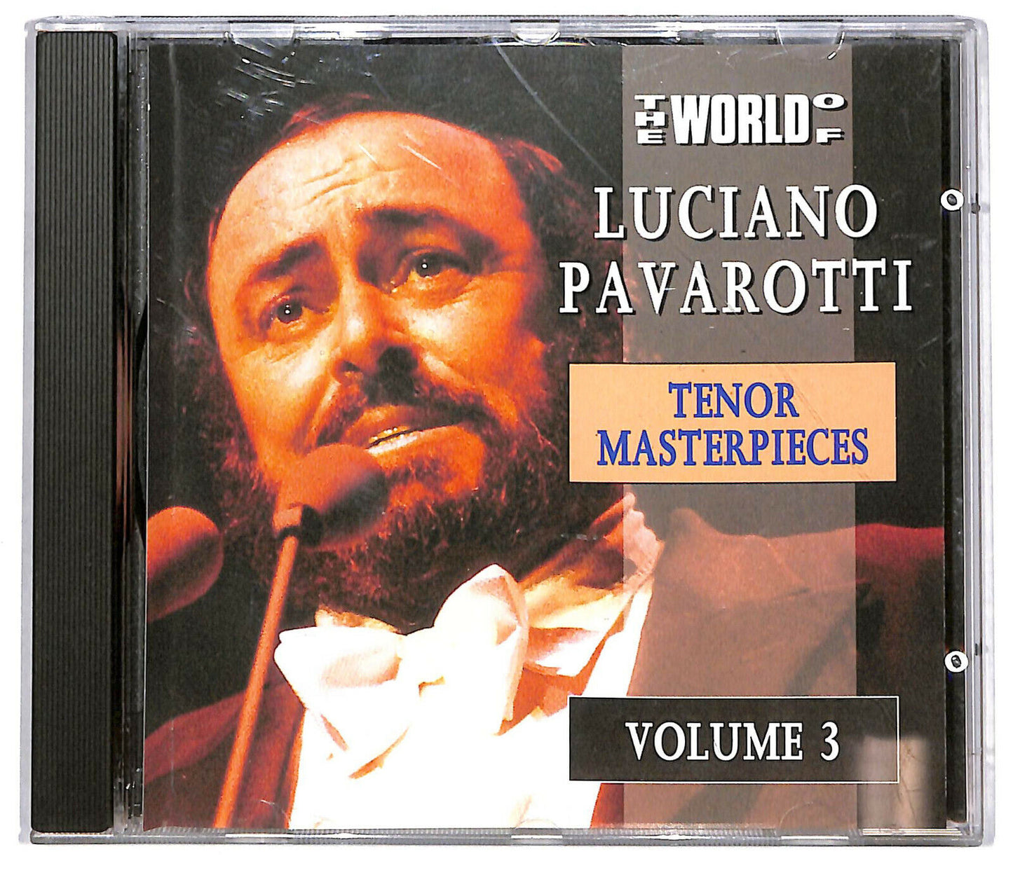 EBOND The World Of Luciano Pavarotti Tenor Masterpieces Vol.3 CD CD034422