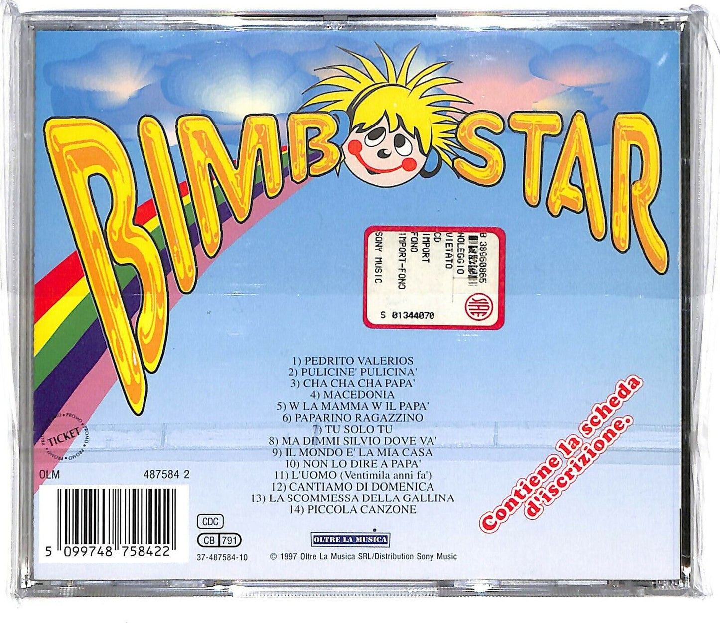 EBOND Various - Bimbostar CD CD033529
