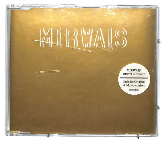 EBOND Mirwais - Disco Science CD CD032146