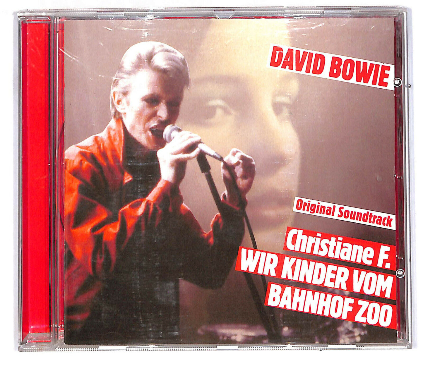 EBOND David Bowie - Christiane F. CD CD033149