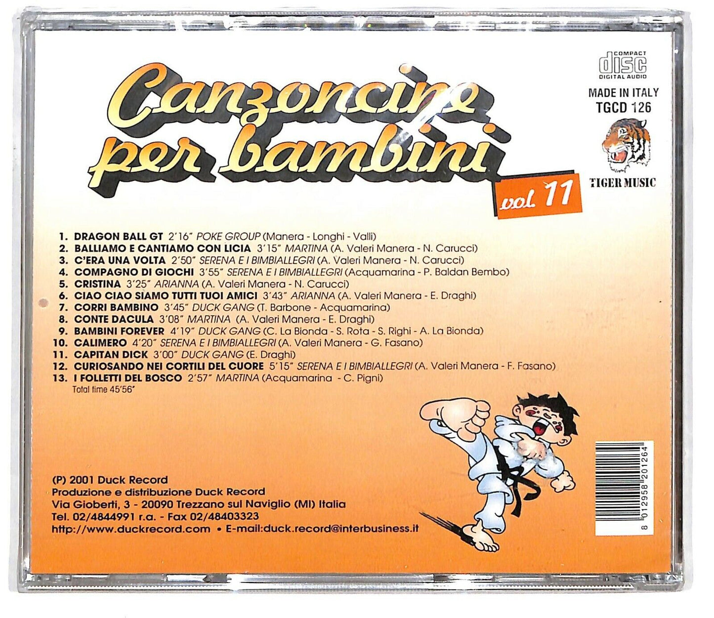 EBOND Various - Canzoncine Per Bambini - Vol. 11 CD CD033533