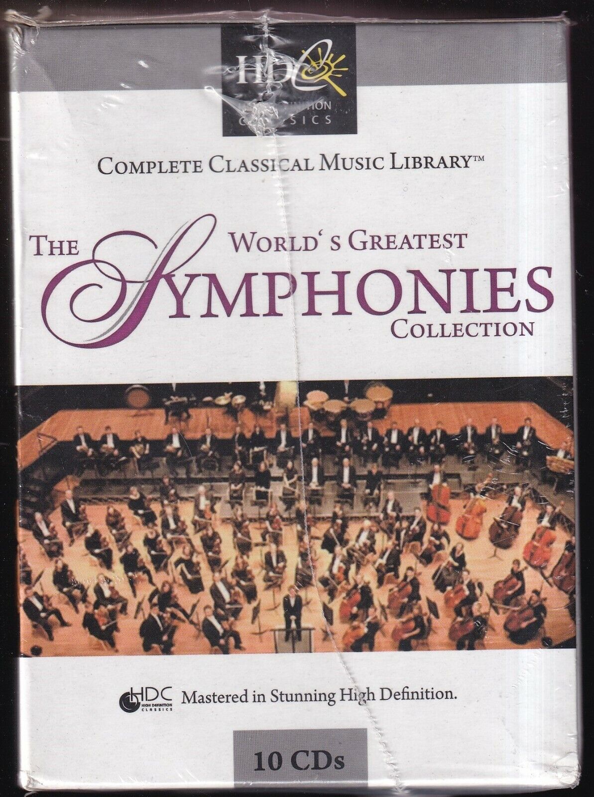 EBOND The World's Greatest Symphonies Collection Cofanetto 105012 CD CDS001339