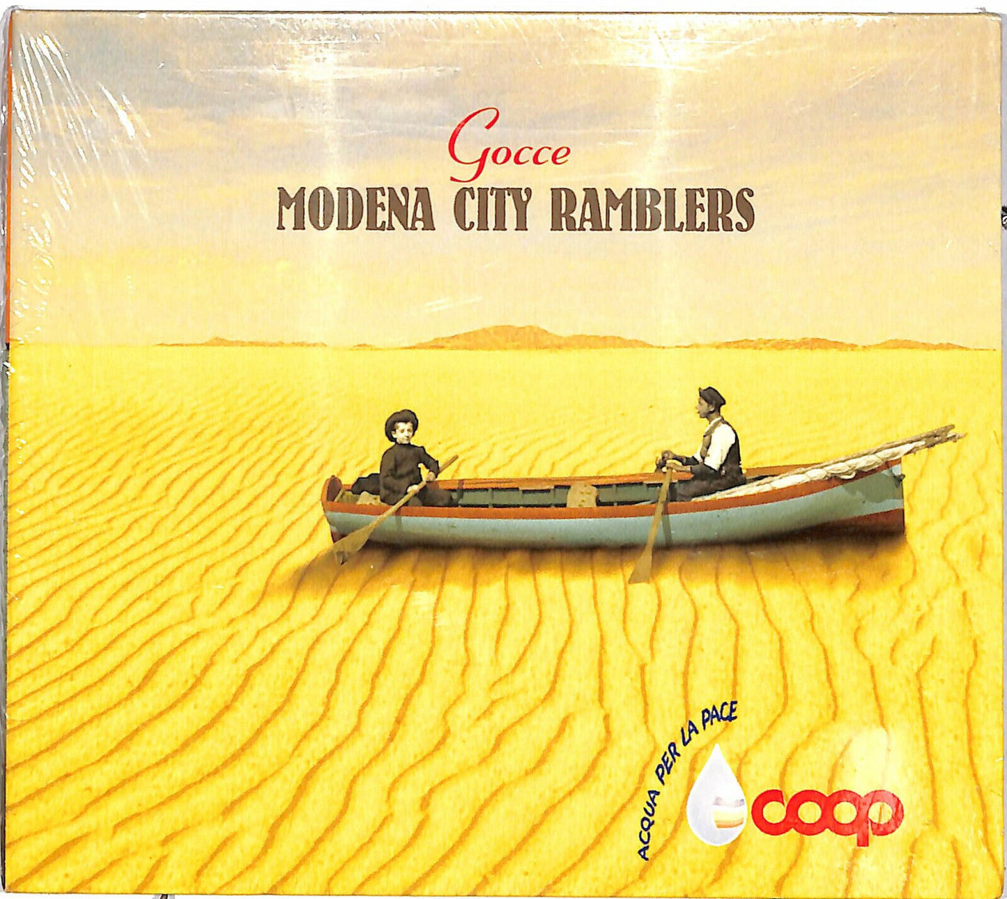 EBOND Modena City Ramblers - Gocce CD CD034303