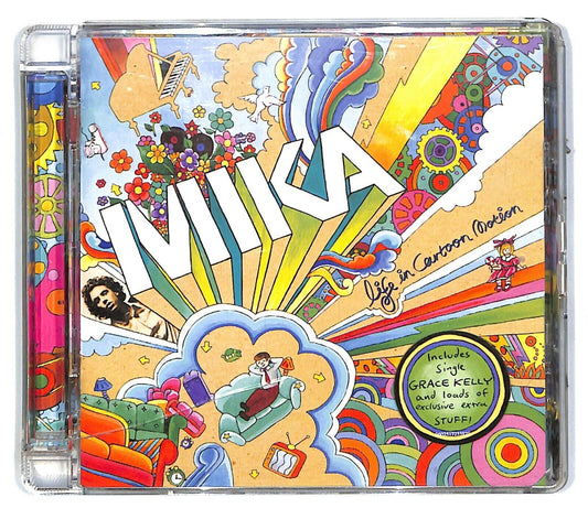 EBOND Mika - Life In Cartoon Motion CD CD032316