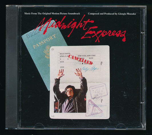 EBOND  Giorgio Moroder - Midnight Expres CD CD030208