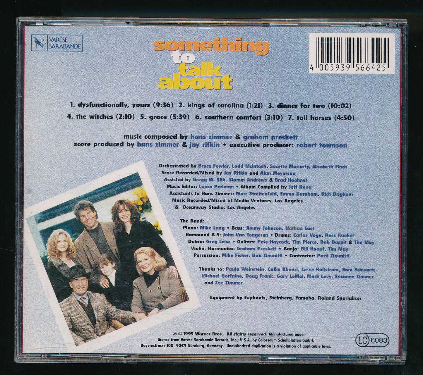 EBOND Something To Talk About CD CD029943