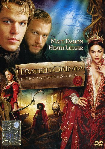 EBOND I fratelli Grimm e l'incantevole strega DVD DL007878