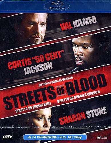 EBOND Streets of blood BLURAY DL001485