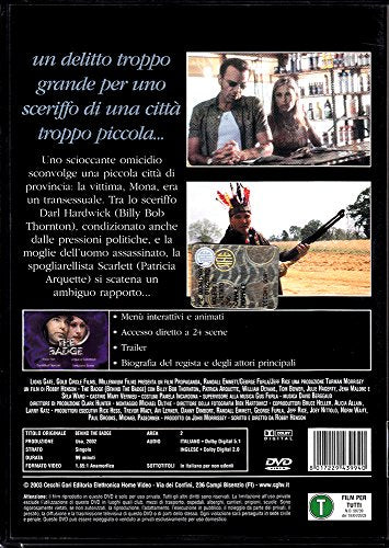 EBOND THE BADGE - Inchiesta Scandalo DVD DL004261