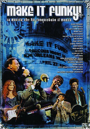 EBOND Make it funky! - La musica che ha conquistato il mondo DVD DL005006