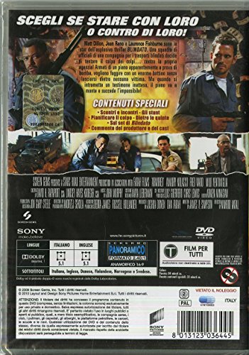 EBOND Blindato DVD D009035