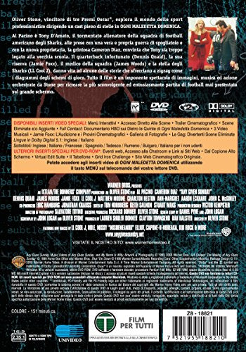 EBOND Ogni Maledetta Domenica (Director'S DVD DL000250