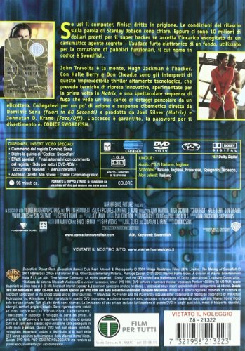 EBOND Codice: swordfish DVD DL005561