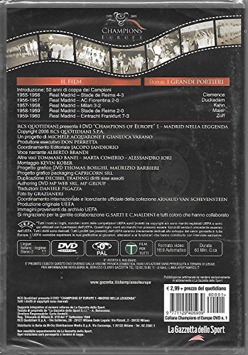 EBOND Champions of Europe - Madrid nella Leggenda DVD D014105