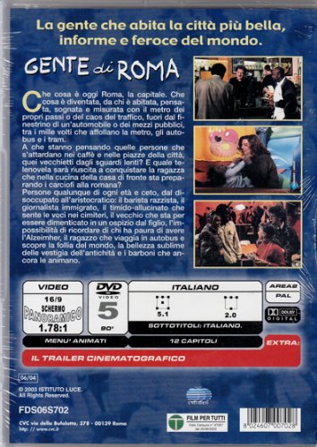 EBOND Gente Di Roma DVD D049065