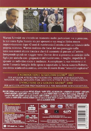 EBOND A proposito di Schmidt DVD DL002228