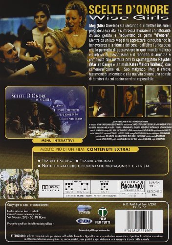 EBOND Scelte d'onore - Wise girls DVD DL003432