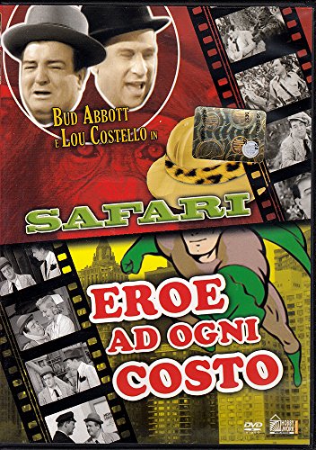 EBOND Safari - Eroe Ad Ogni Costo con Bud Abbott e Lou Costello DVD DL006245