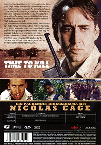 EBOND Time to Kill DVD DL001970