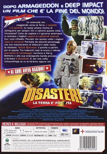 EBOND Disaster! - La Terra E' Fottuta DVD DL003896