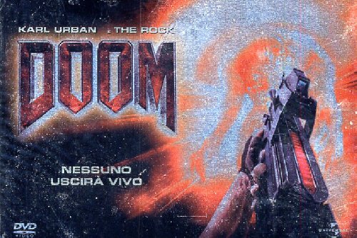 EBOND Doom - Nessuno Uscira' Vivo (Wide Pack Tin Box) (Limited) DVD DL005199