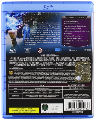 EBOND Harry Potter E Il Calice Di Fuoco (Special Edition) BLURAY DL004370