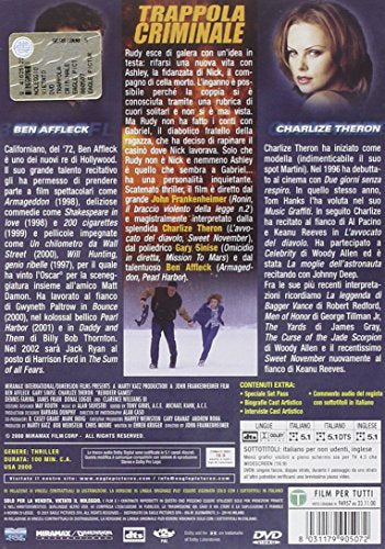 EBOND Trappola Criminale DVD DL001215