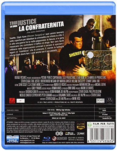 EBOND True justice - La confraternita BLURAY DL001800