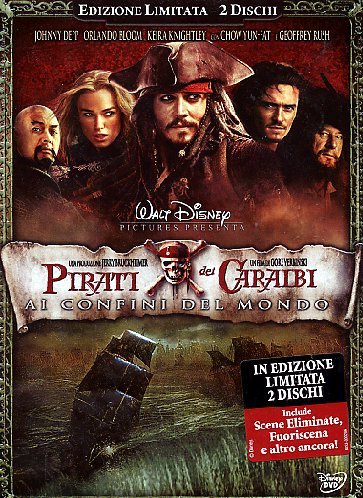 EBOND Pirati Dei Caraibi - Ai Confini Del Mondo (Limited) (2 DVD) D042040