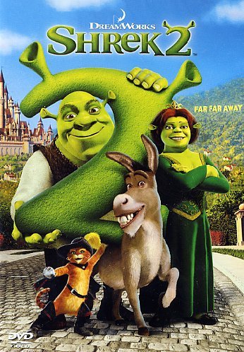 EBOND Shrek 2 DVD Ex-Noleggio ND015136