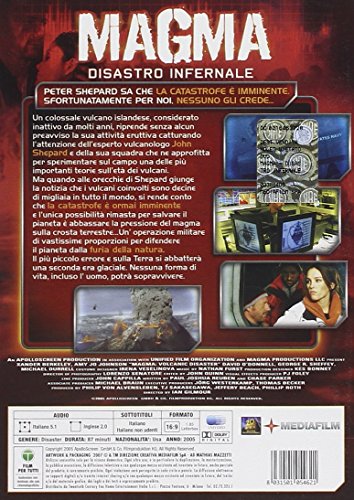 EBOND Magma - Disastro infernale DVD D025125