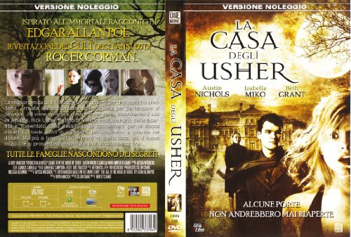 EBOND LA CASA DEGLI USHER - ALCUNE PORTE NON ANDREBBERO MAI RIAPERTE DVD DL008009