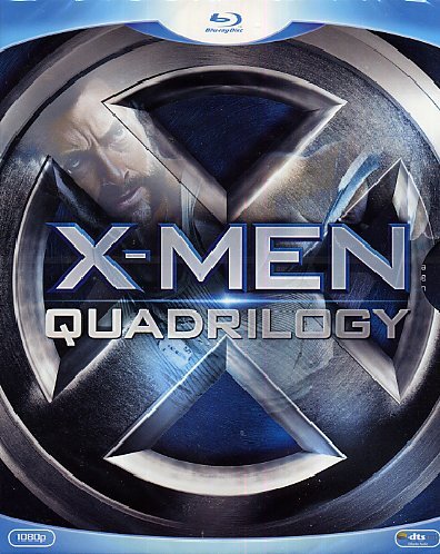 EBOND X-Men - Quadrilogy BLURAY DL002268