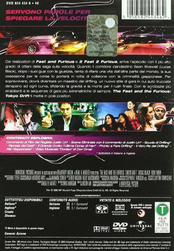 EBOND The fast and the furious - Tokyo drift DVD Ex-Noleggio ND013035