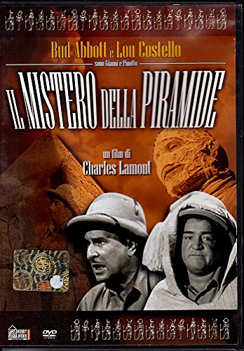 EBOND Il Mistero della Piramide con Abbott e Costello DVD DL006234